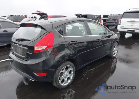2011 Ford Fiesta Ses из США, поврежденный, VIN 3FADP4FJ6BM127328